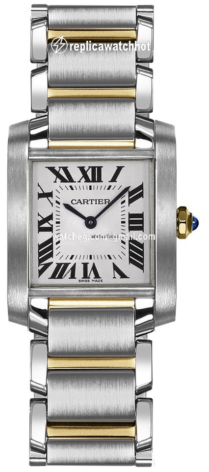 Cartier Tank Francaise Quartz Steel W2TA0003