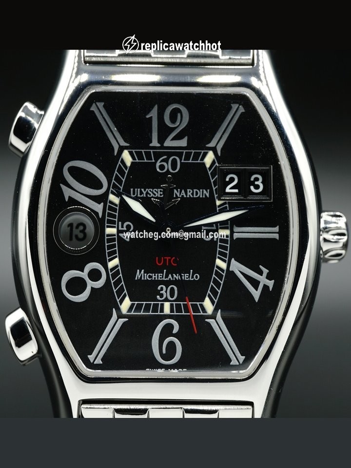 Ulysse Nardin Mens watch Unisex Automatic Steel 223-48