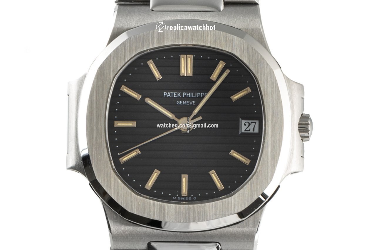 Patek Philippe Nautilus Mens watch Unisex Automatic Steel 3800 001