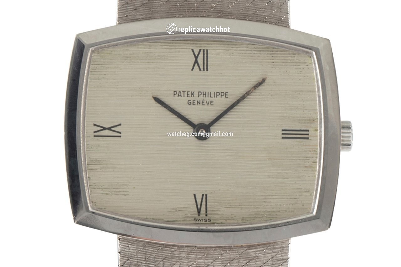 Patek Philippe Gondolo Mens watch Unisex Manual winding White gold 3528 1