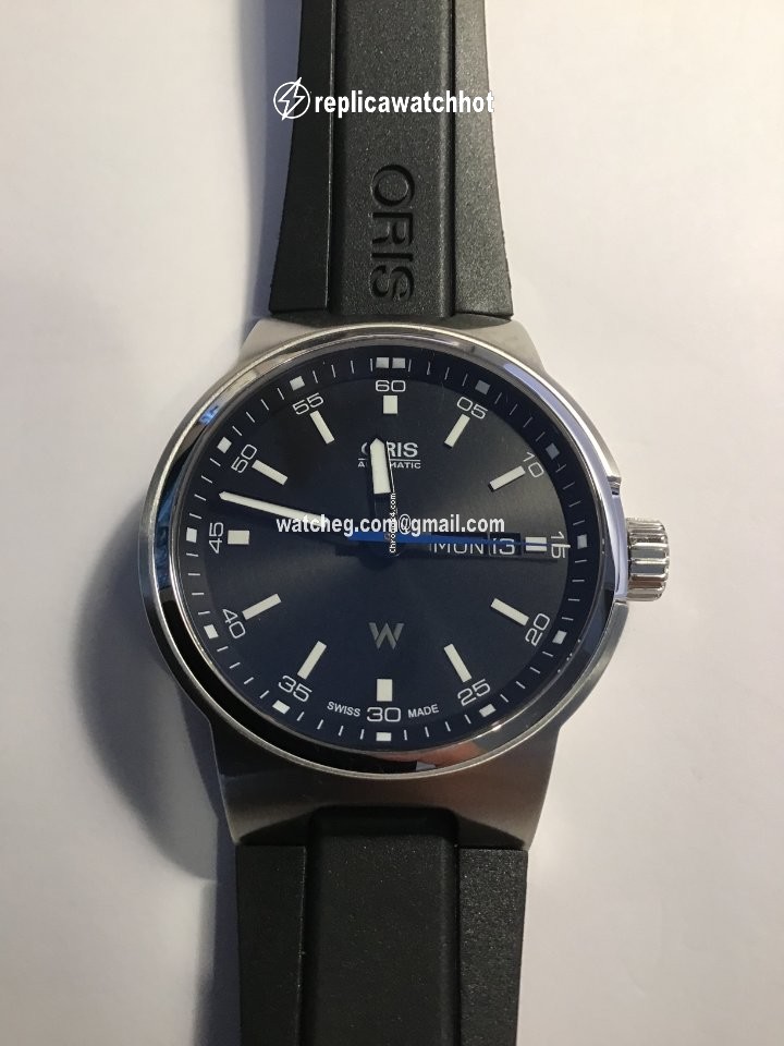 Oris Williams F1 Mens watch Unisex Automatic Steel 01 735 7716 4154-07 4 24 50