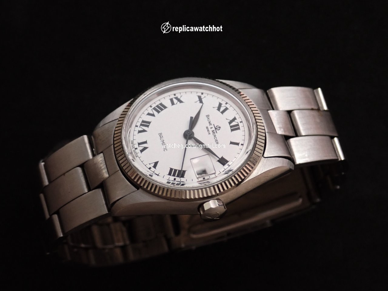 Baume & Mercier Mens watch Unisex Automatic Steel 719020