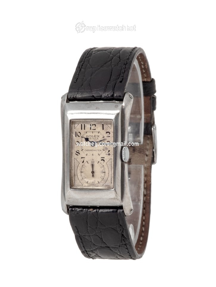 Rolex Prince Mens watch Unisex Silver Manual winding 971U