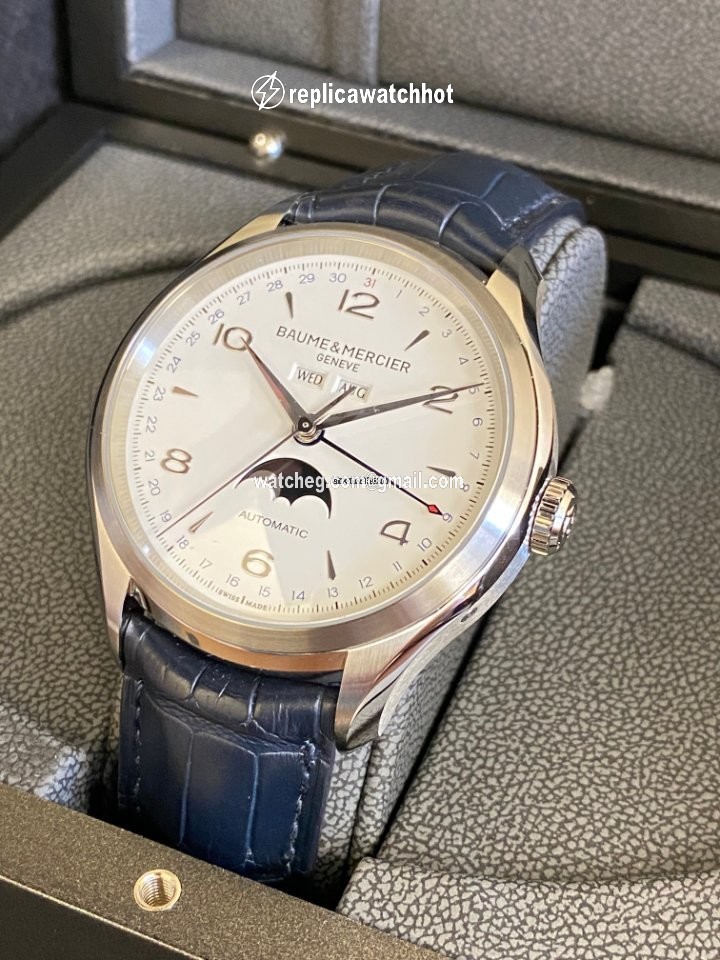 Baume & Mercier Clifton Mens watch Unisex Automatic Steel M0A10450