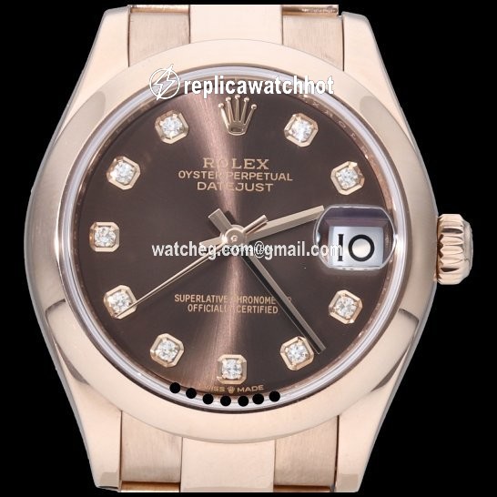 Rolex Womens watch Rose gold Automatic 278245
