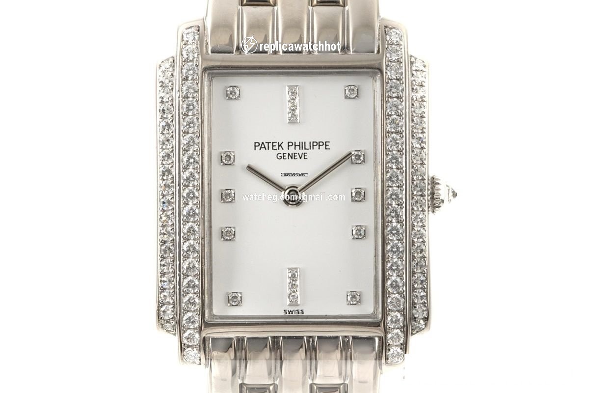 Patek Philippe Womens watch White gold 4825 101G