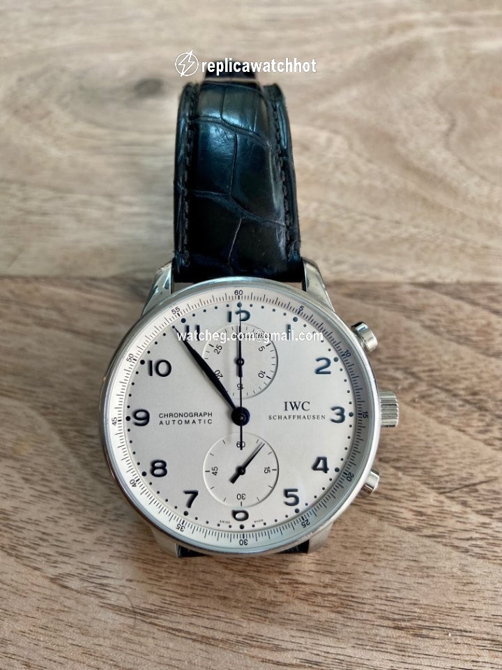 IWC Portuguese Chronograph Mens watch Unisex Automatic IW341417