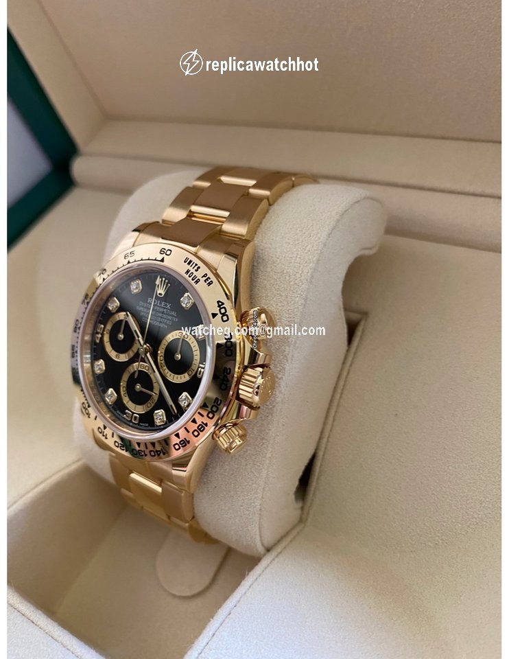 Rolex Daytona Mens watch Unisex Yellow gold Automatic 116508G
