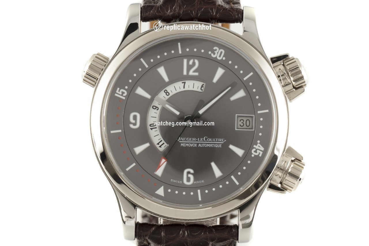 Jaeger-LeCoultre Master Compressor Mens watch Unisex Automatic White gold 146.3.97