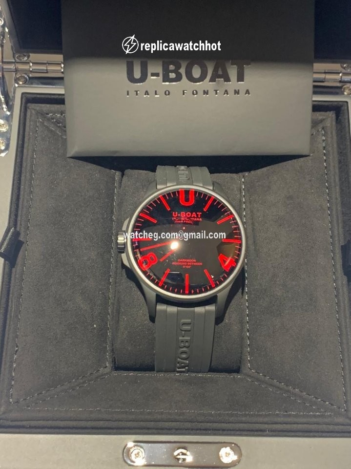 U-Boat Mens watch Unisex Quartz Steel 8466