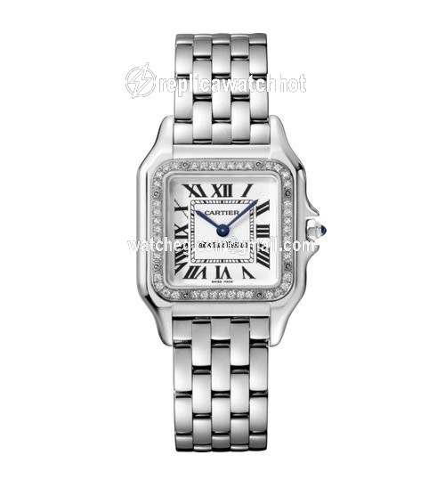 Cartier Panthere Womens watch Quartz Steel W4PN0008