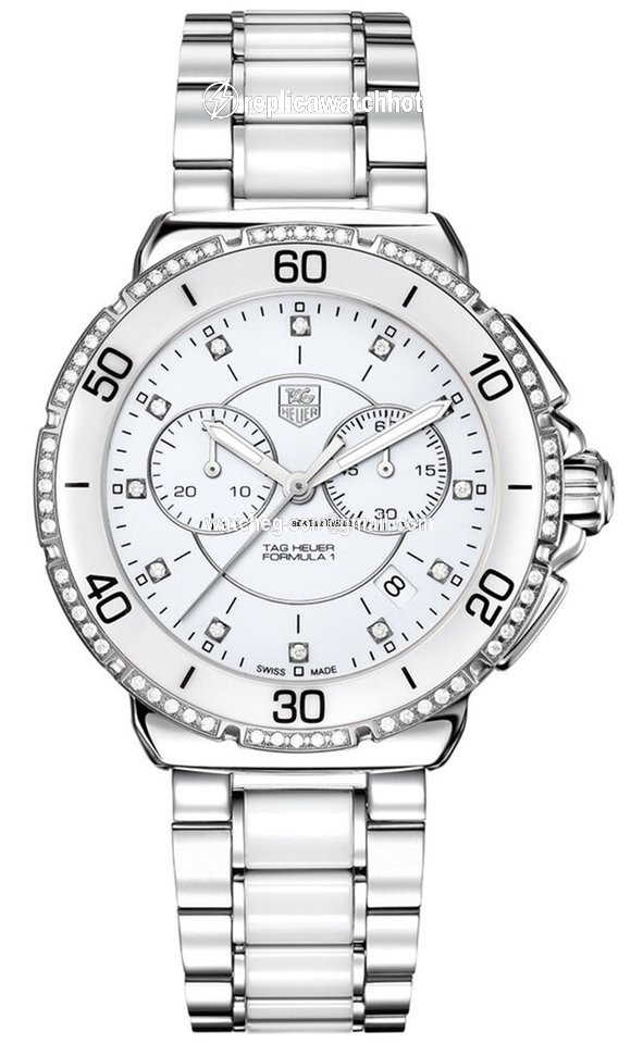 TAG Heuer Formula 1 Lady Womens watch Quartz Steel CAH1213.BA0863