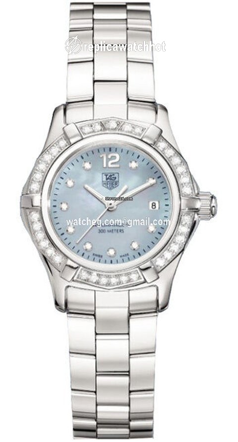 TAG Heuer Aquaracer Lady Quartz Steel WAF141J.BA0813