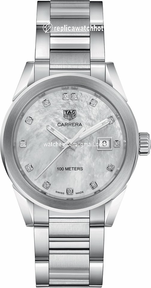 TAG Heuer Carrera Lady Womens watch Quartz Steel WBG1312.BA0758
