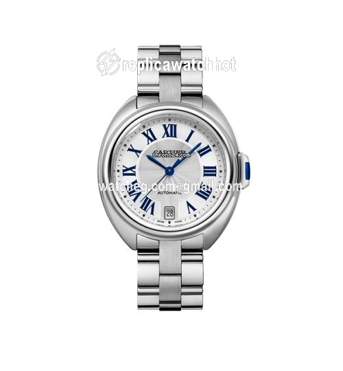 Cartier Cle de Cartier Womens watch Automatic Steel WSCL0006