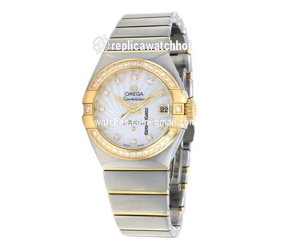 Omega Constellation Ladies Automatic Steel 123.25.27.20.55.002
