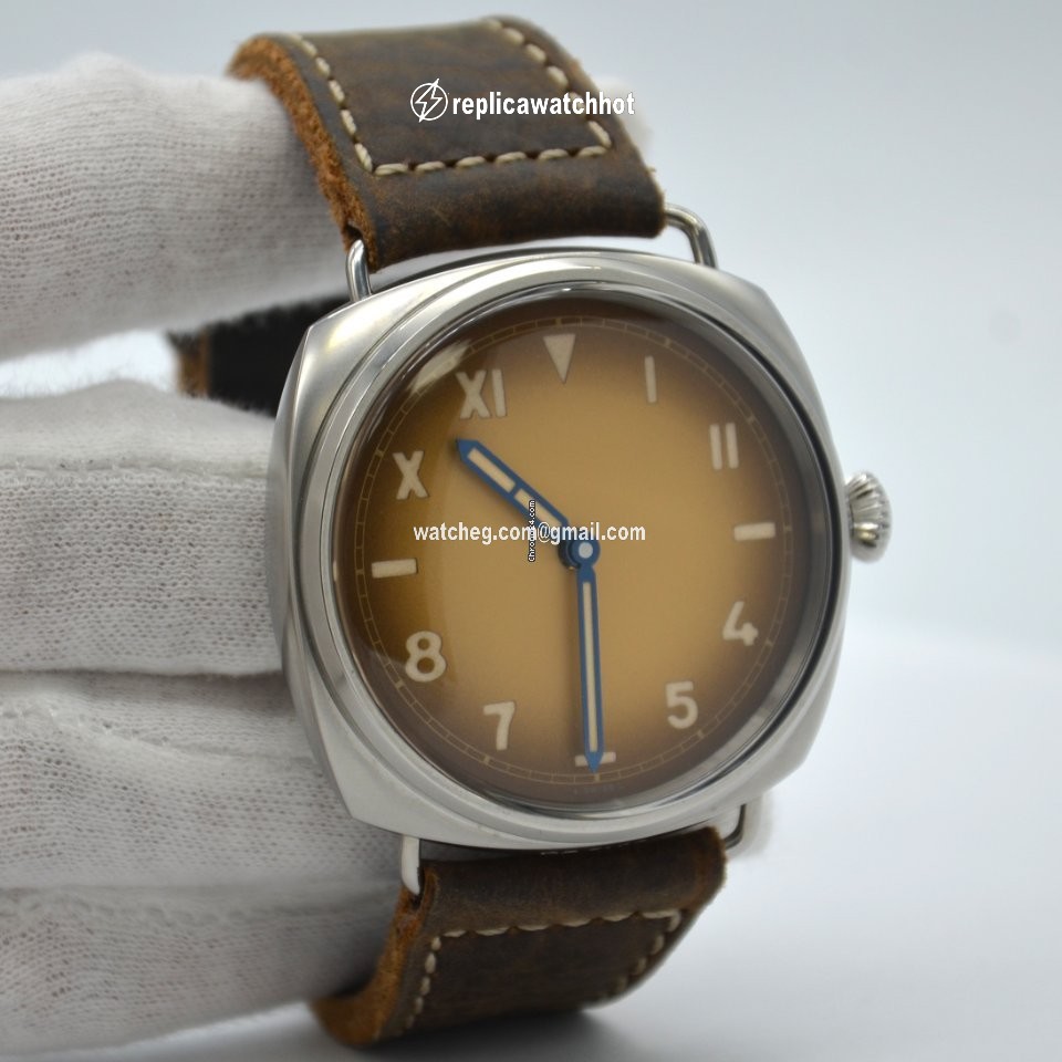 Panerai Mens watch Unisex Manual winding Steel PAM 00931