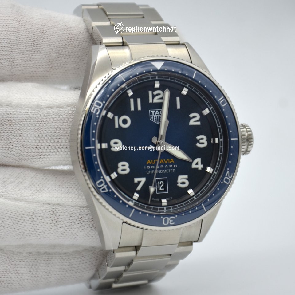 TAG Heuer Autavia Mens watch Unisex Automatic Steel WBE5112.EB0173