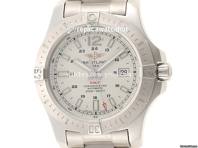 Breitling Colt Automatic Mens watch Unisex Automatic Steel A1738811 G791 173A