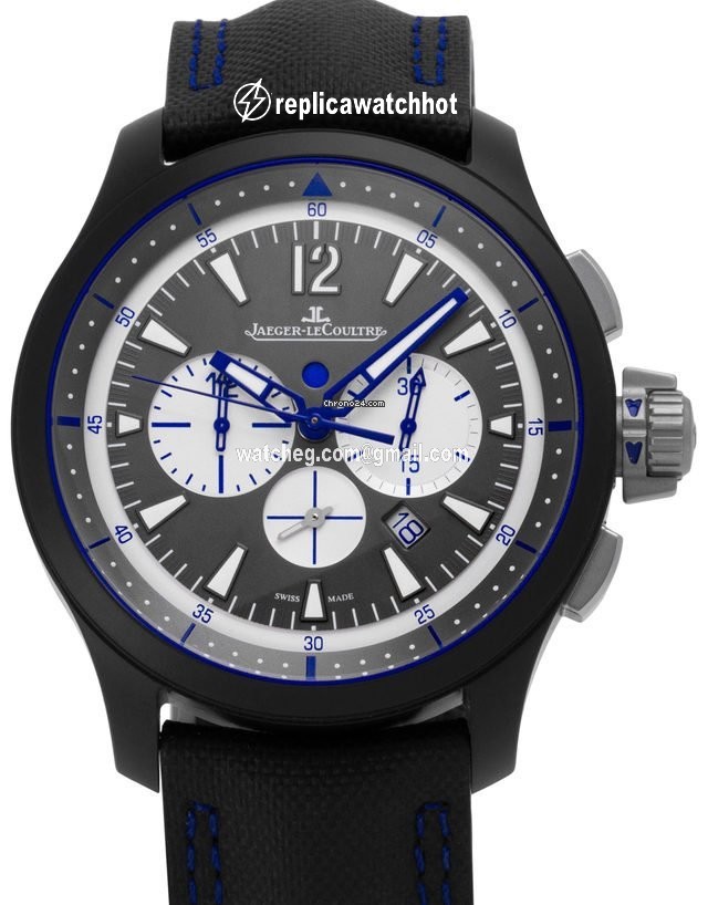 Jaeger-LeCoultre Master Compressor Chronograph Ceramic Mens watch Unisex Automatic Steel Q205C571