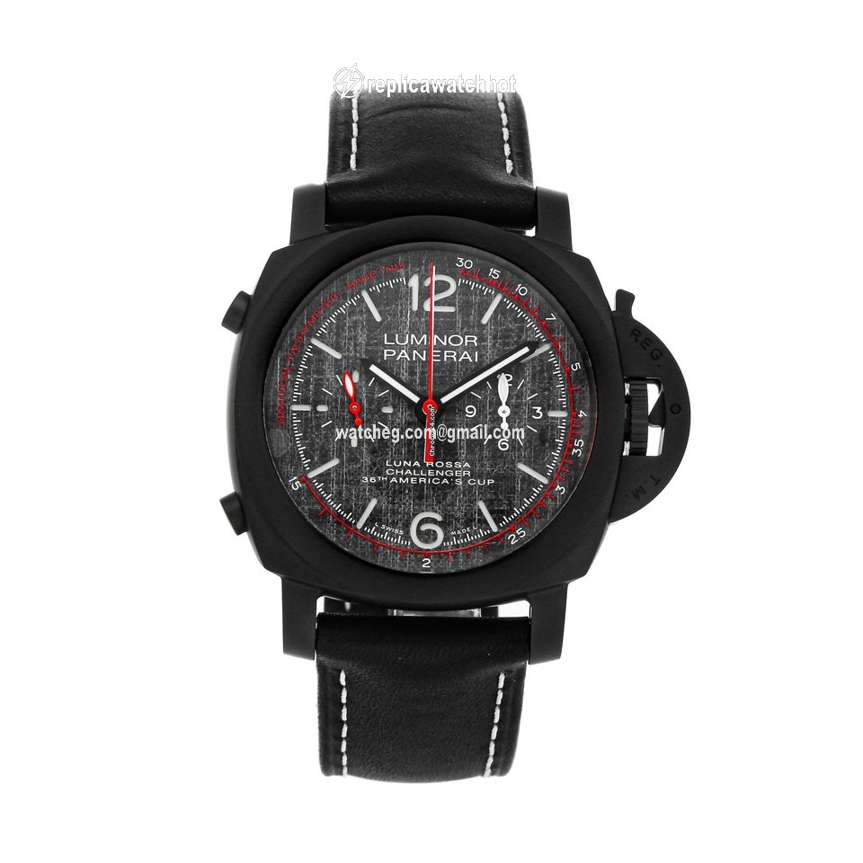 Panerai Mens watch Unisex Automatic Ceramic PAM01037