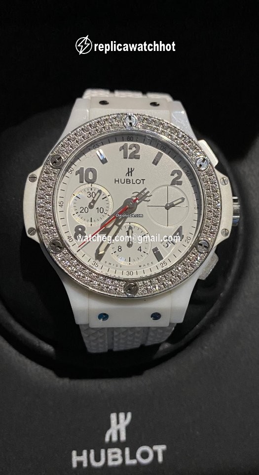 Hublot Big Bang Mens watch Unisex Automatic Ceramic 695237