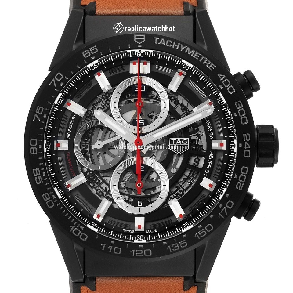 TAG Heuer Carrera Calibre HEUER 01 Mens watch Unisex Automatic Ceramic CAR2090.BH0729
