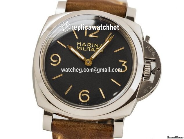 Panerai Special Editions Mens watch Unisex Manual winding Steel PAM00673