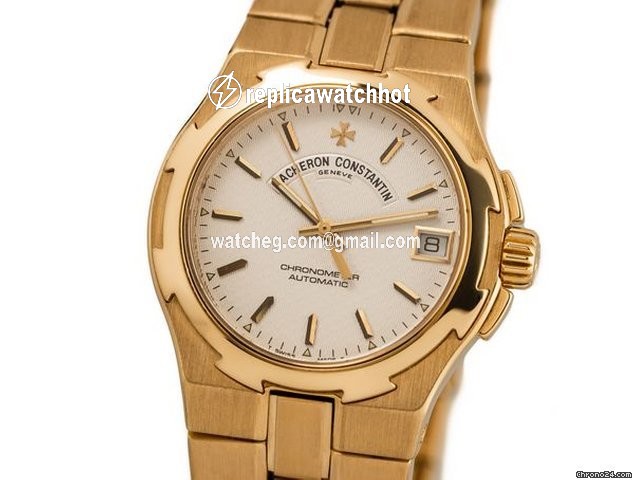 Vacheron Constantin Overseas Mens watch Unisex Automatic Yellow gold 42050 42052 423J