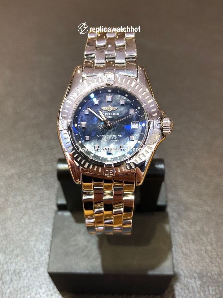 Breitling Callistino Womens watch Automatic Steel A72345