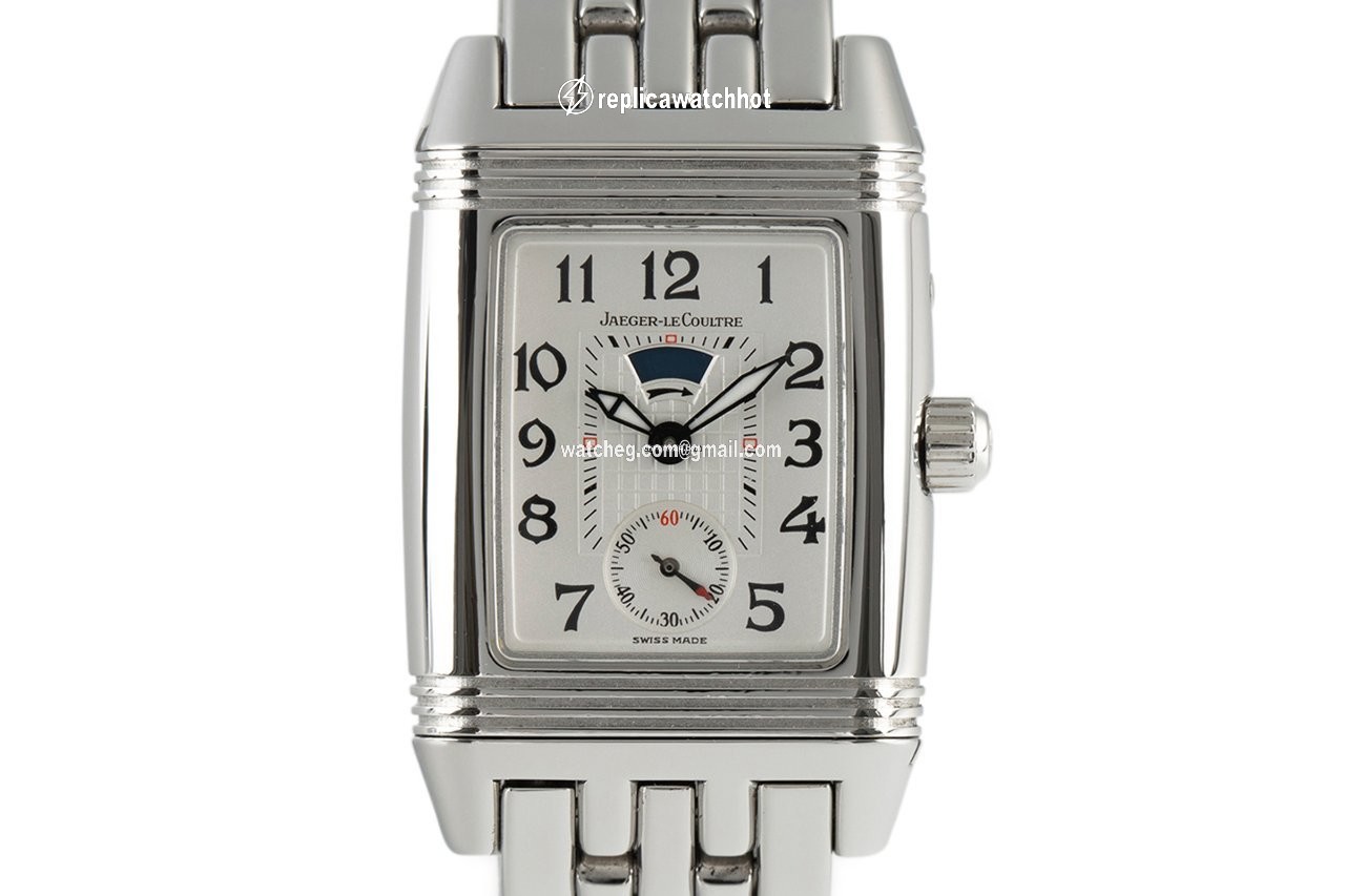 Jaeger-LeCoultre Reverso Lady Womens watch Manual winding Steel 296.8.74