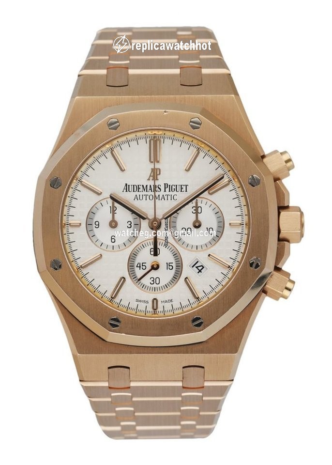 Audemars Piguet Royal Oak Chronograph Mens watch Unisex Automatic Rose gold 26320OR