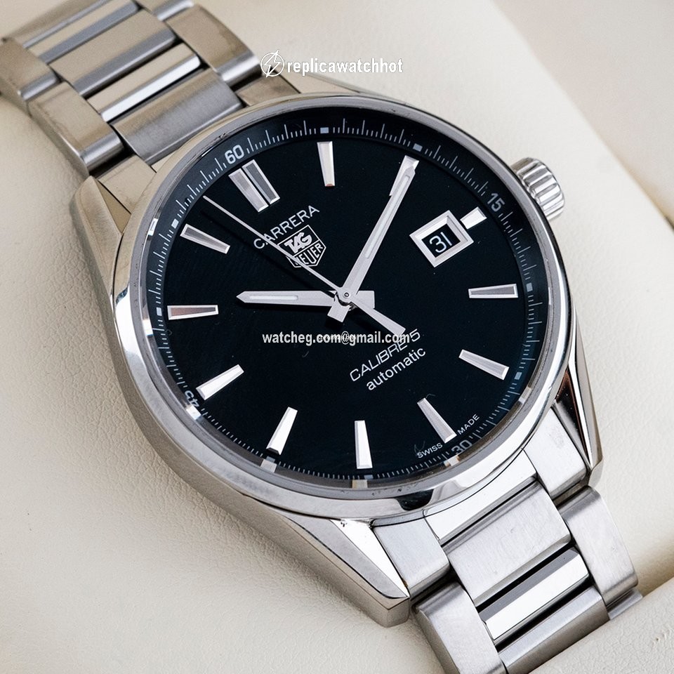 TAG Heuer Carrera Calibre 5 Automatic Steel WAR211A.BA0928