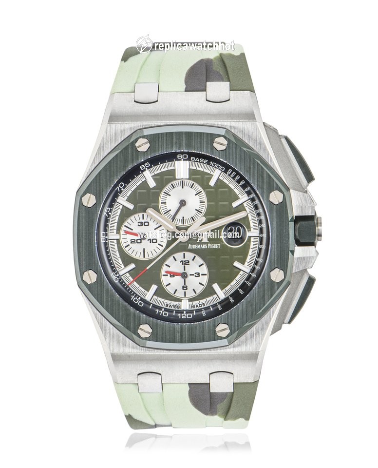 Audemars Piguet Royal Oak Offshore Chronograph Mens watch Unisex Automatic Steel 26400SO.OO.A055CA.01