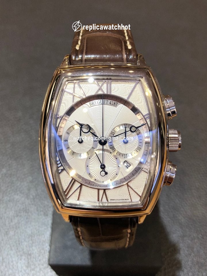 Breguet Heritage Mens watch Unisex Automatic White gold 5400BB 12 9V6