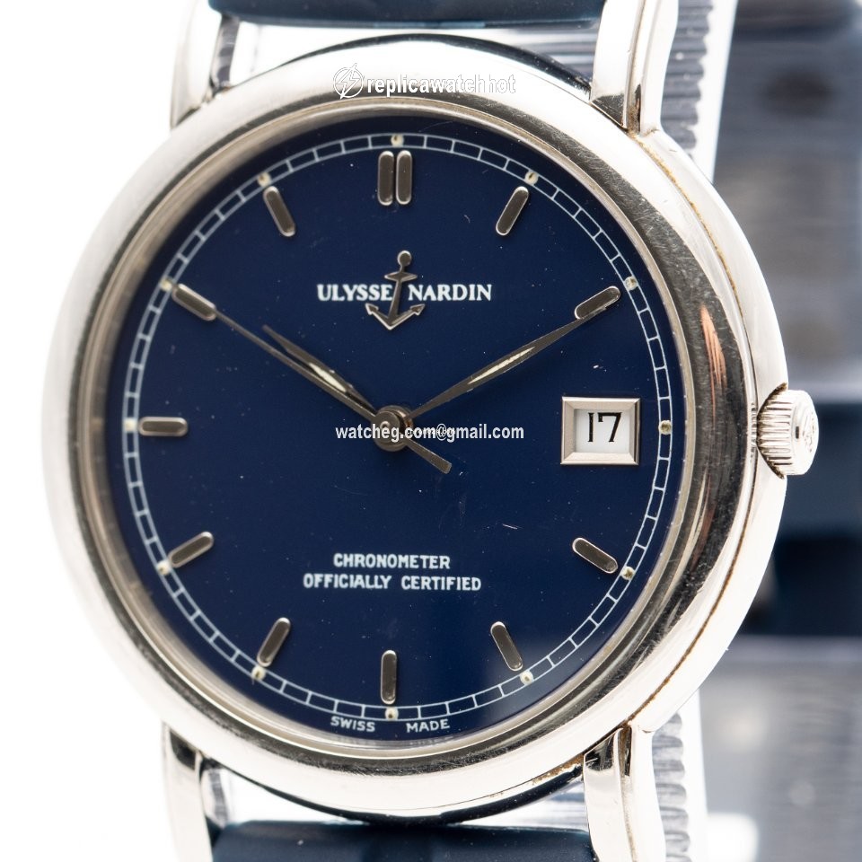 Ulysse Nardin San Marco Mens watch Unisex Automatic Steel 133-77