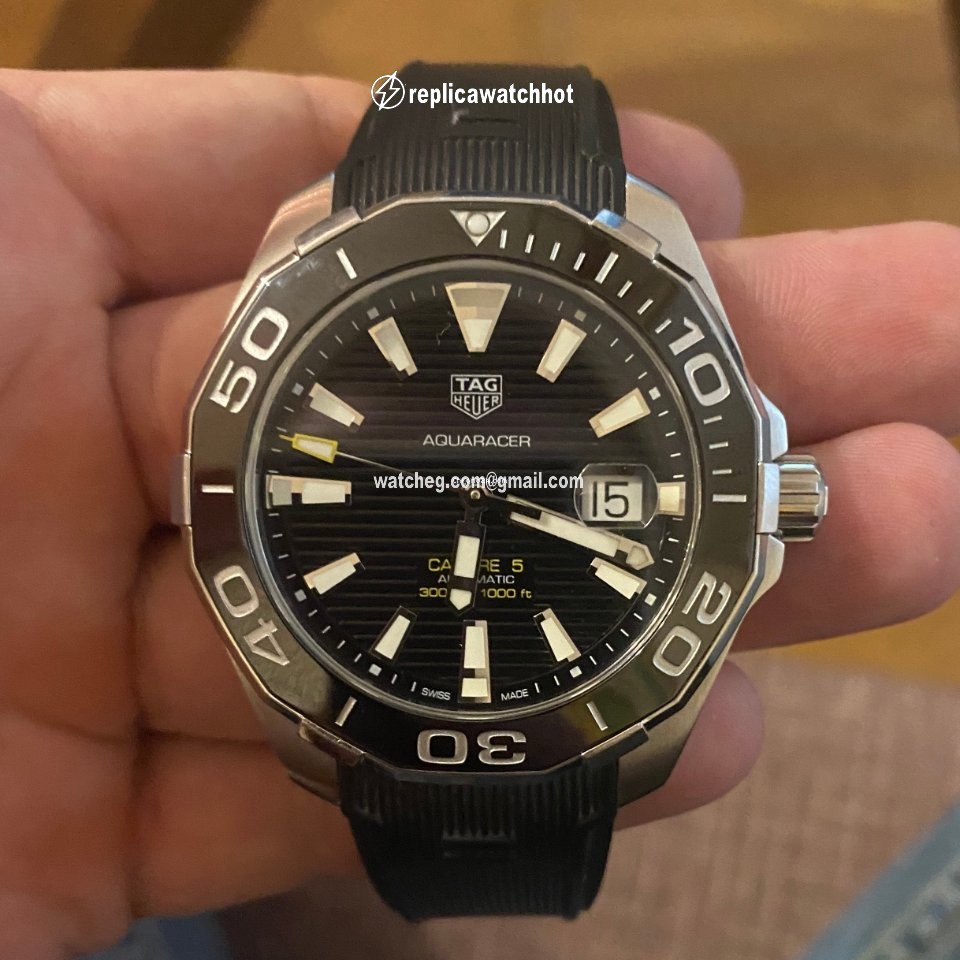 TAG Heuer Aquaracer 300M Mens watch Unisex Automatic Steel WAY201A.FT6142