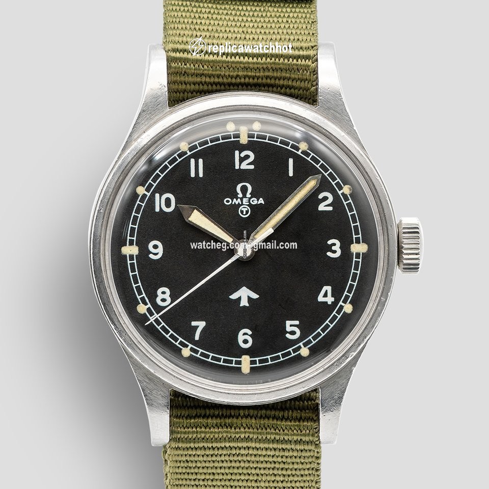 Omega Mens watch Unisex Manual winding Steel 2777-1