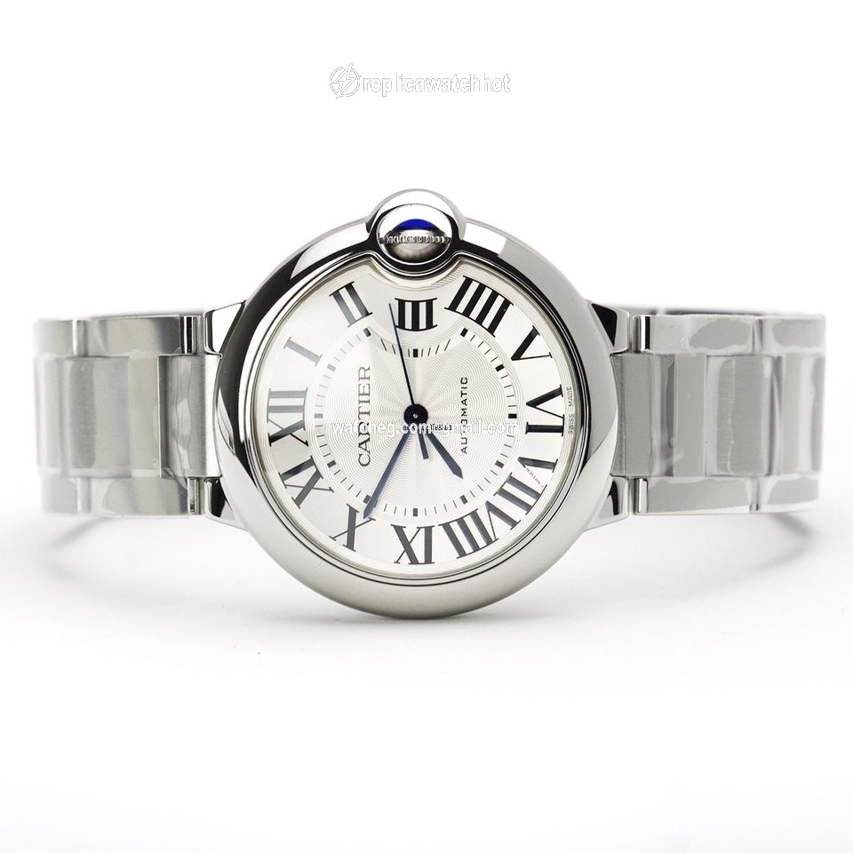 Cartier Ballon Bleu 36mm Automatic Steel WSBB0048
