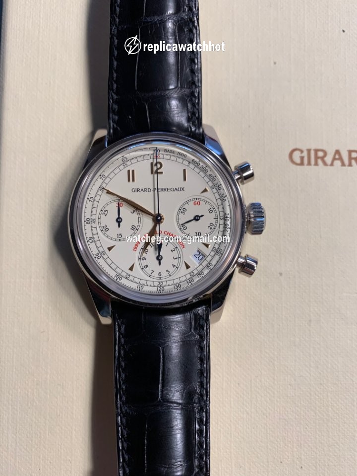 Girard Perregaux Ferrari Mens watch Unisex Automatic White gold 4945