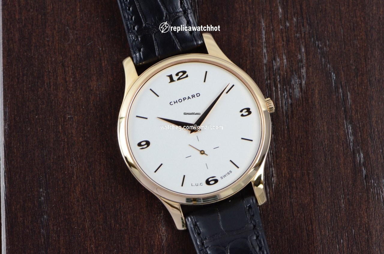 Chopard L.U.C Mens watch Unisex Automatic Rose gold 161920-5001