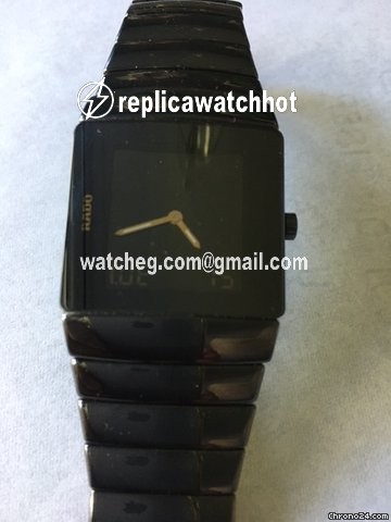 Rado Sintra Mens watch Unisex Quartz Ceramic 193.0354.3