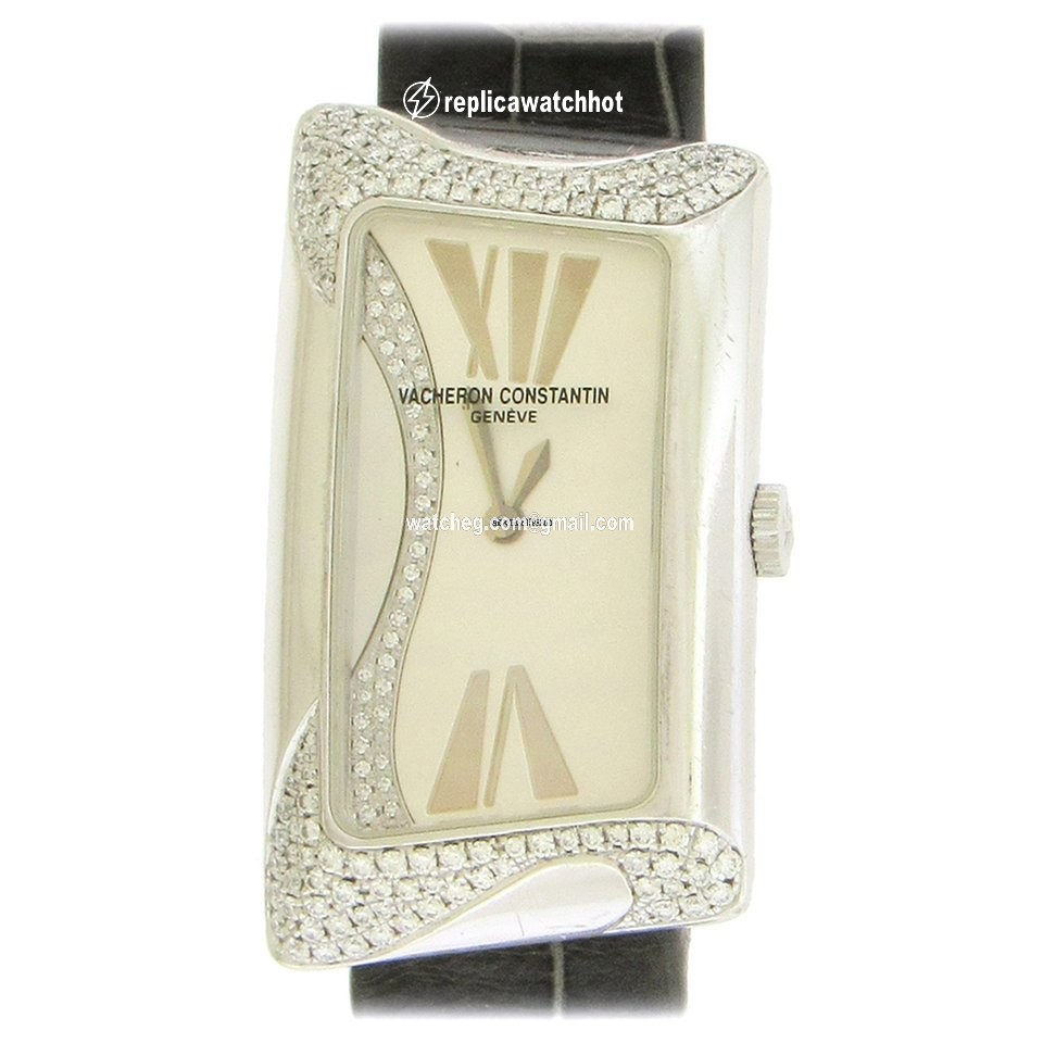Vacheron Constantin 1972 Womens watch Quartz White gold 25517