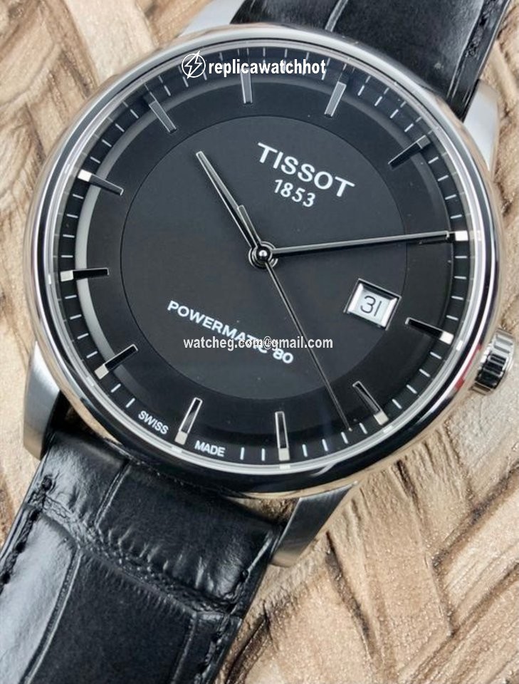 Tissot Luxury Automatic Mens watch Unisex Automatic Steel T0864071605100