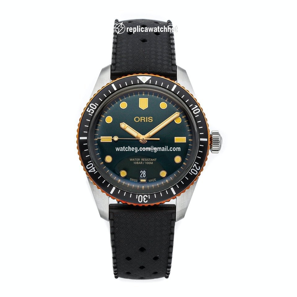 Oris Divers Sixty Five Mens watch Unisex Automatic Steel 01 733 7707 4357-07 4 20 18