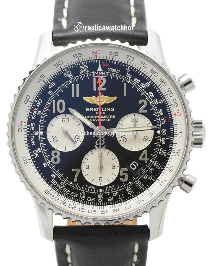 Breitling Mens watch Unisex Automatic Steel AB012012.BB02.435X.A20BA.1