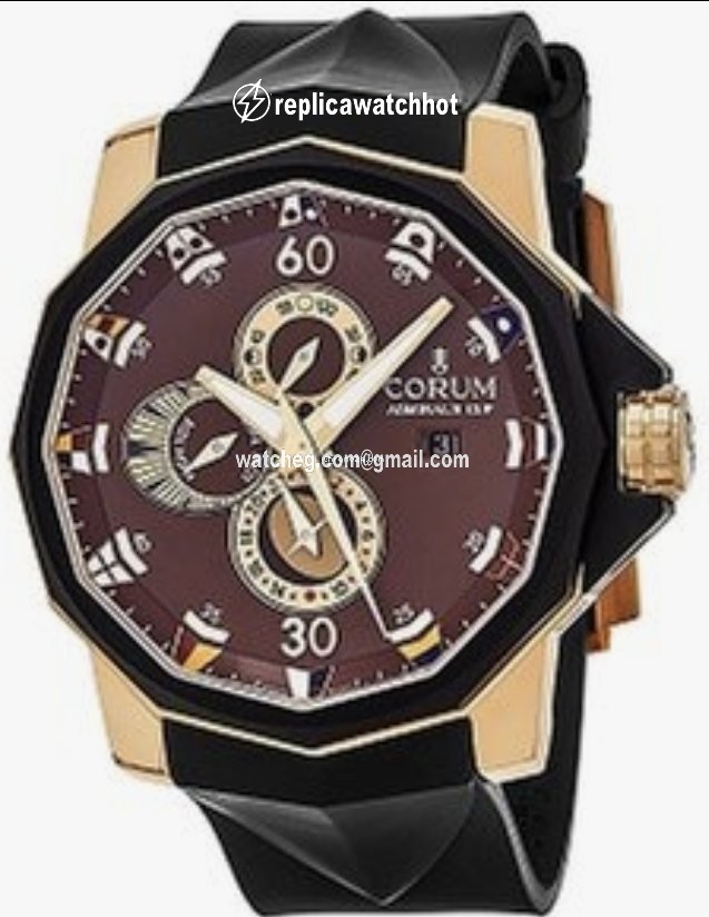 Corum Admirals Cup Seafender Tides 48 Mens watch Unisex Automatic Yellow gold 277.931.91 0371 AG32