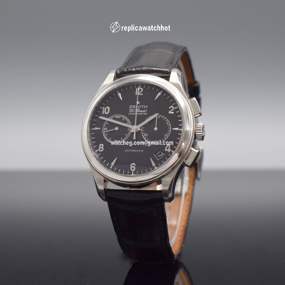 Zenith El Primero Automatic Steel 03 0510 4002