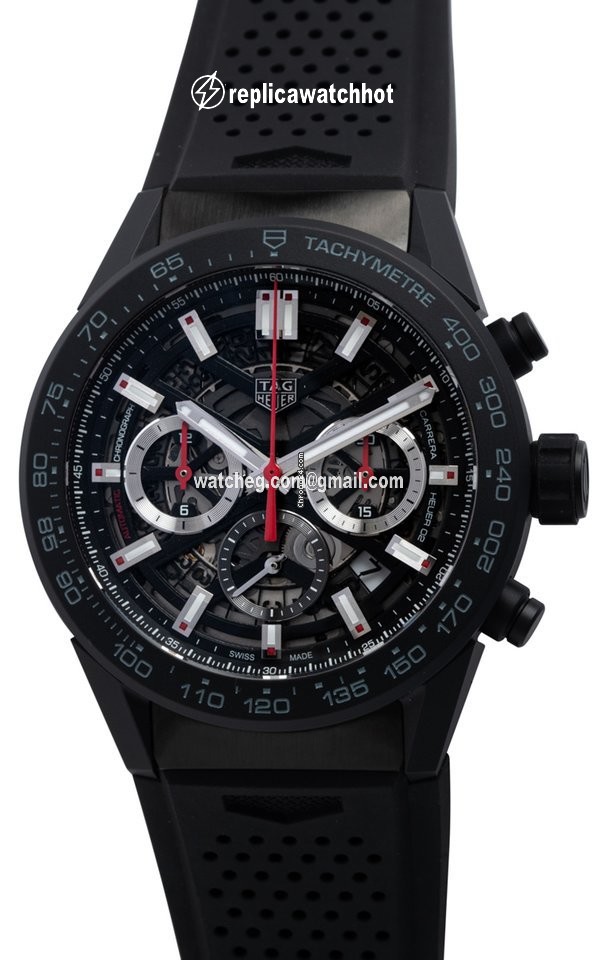 TAG Heuer Carrera Mens watch Unisex Automatic Ceramic CBG2A90.FT6173