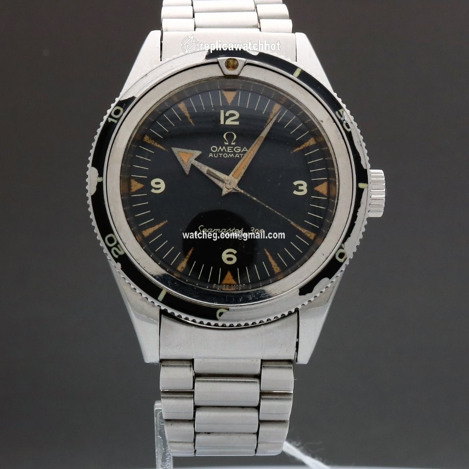Omega Seamaster 300 Mens watch Unisex Automatic Steel CK2913-3